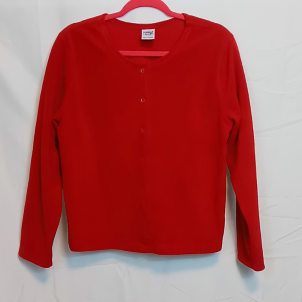 Womens fleece top size large